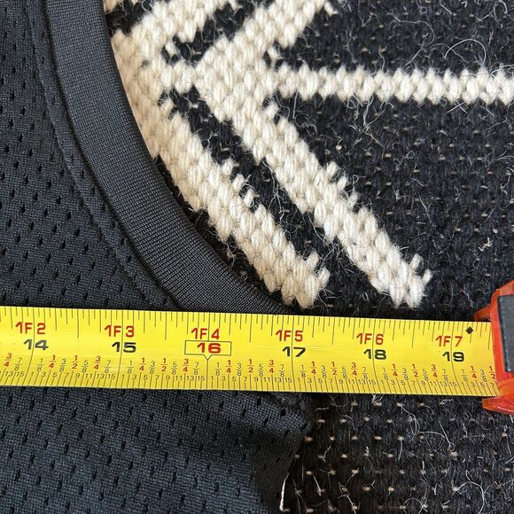 Converse Womens Black Activewear Workout Tank Top Size XS Fitness Running Logo - Picture 6 of 6